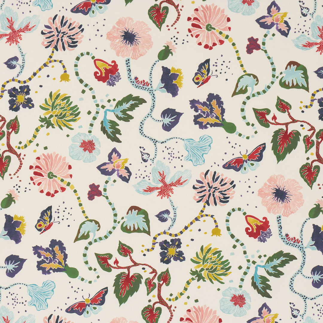Schumacher Fabric Gloriette - Multi