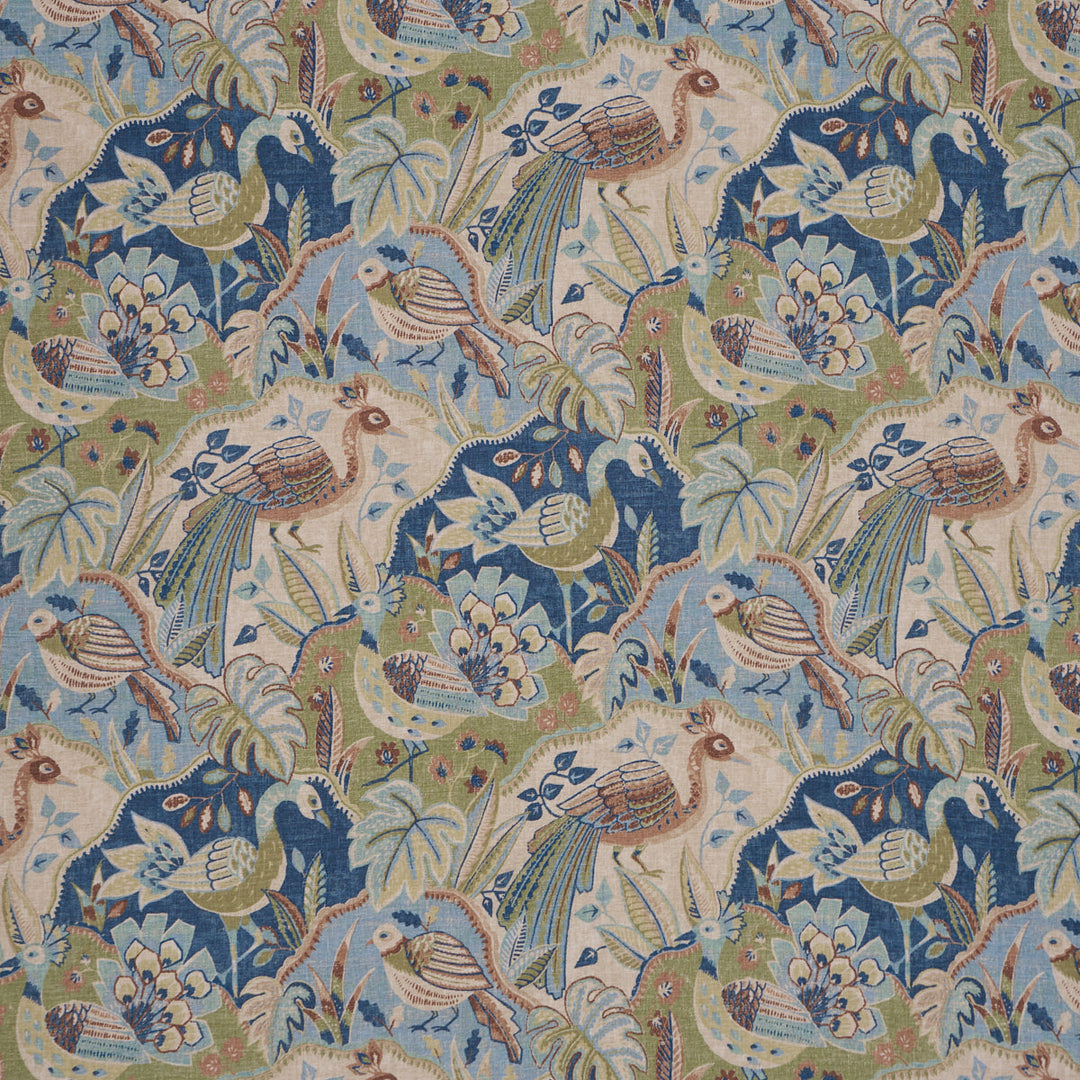 Schumacher Fabric Soraya - Blue