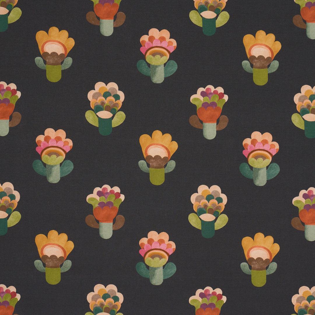 Schumacher Fabric Le Jardin - Night