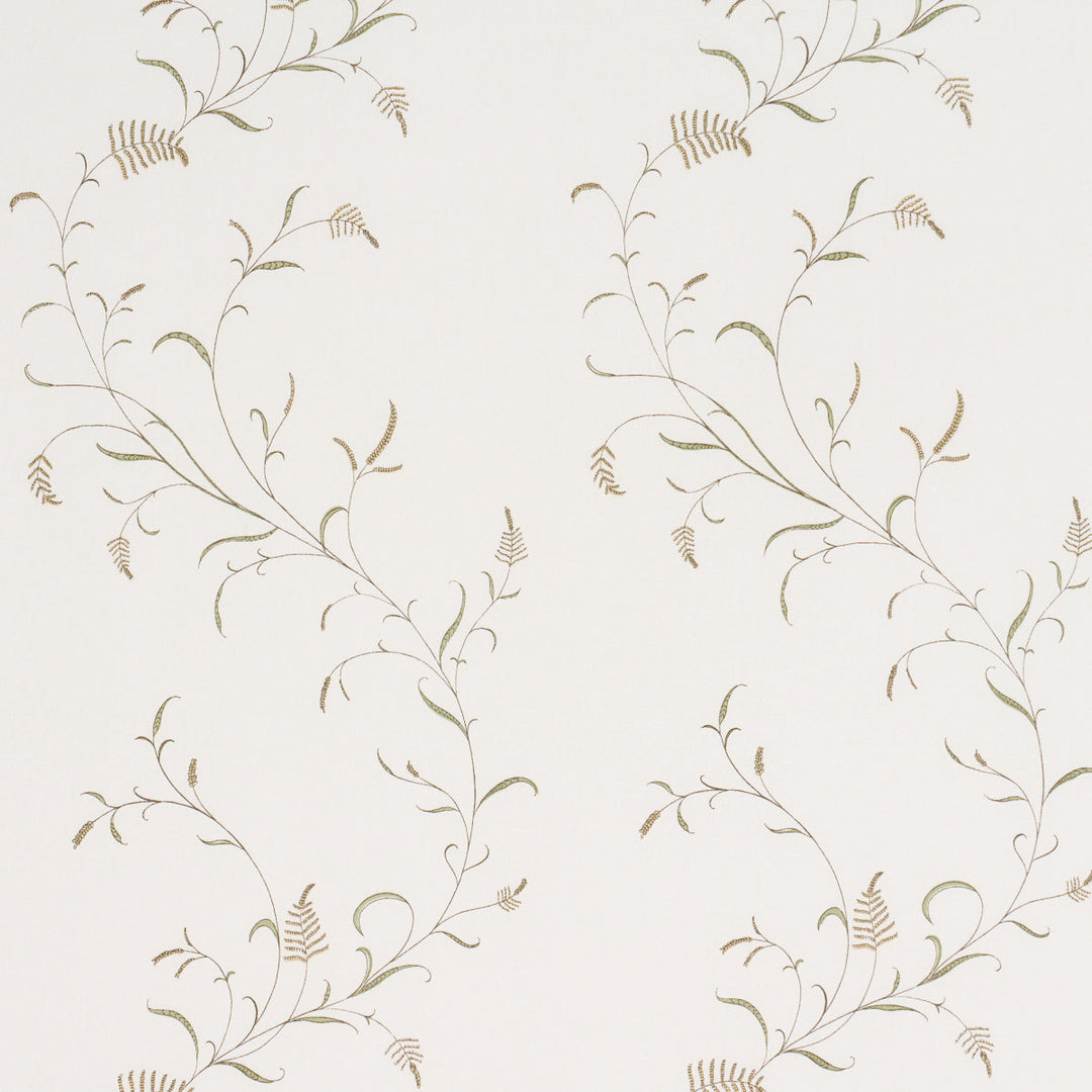 Schumacher Fabric Winding Wheat - Neutral
