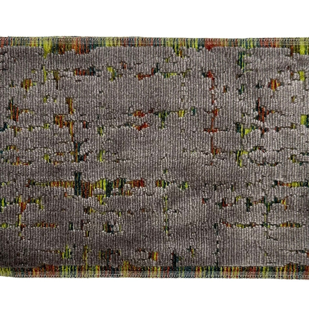 Sunburst Gray by Europatex Designer Fabric Sunburst 100% Polyester 6.75 inches - Swanky Fabrics -