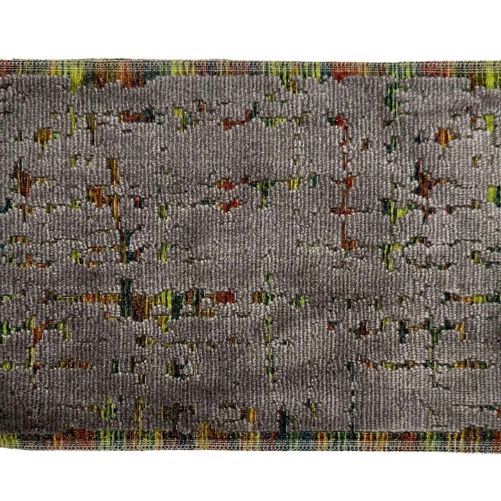 Sunburst Gray by Europatex Designer Fabric Sunburst 100% Polyester 6.75 inches - Swanky Fabrics -