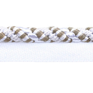 Europatex Fabric Blossom Pure White