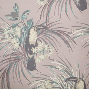 1838 Wallcoverings Wallpaper Le Toucan (Wp) # 02 Rose
