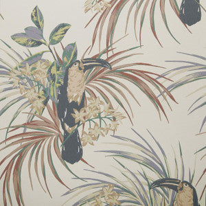 1838 Wallcoverings Wallpaper Le Toucan (Wp) # 04 Amber Glow