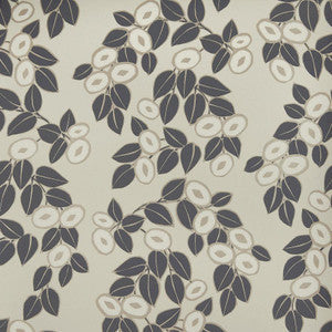 1838 Wallcoverings Wallpaper Rosetta (Wp) # 03 Jet