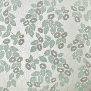 1838 Wallcoverings Wallpaper Rosetta (Wp) # 04 Neo Mint