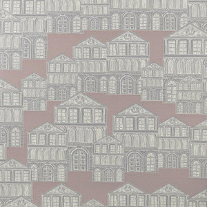 1838 Wallcoverings Wallpaper Maison (Wp) # 02 Rose