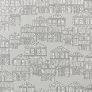 1838 Wallcoverings Wallpaper Maison (Wp) # 04 Soft Grey