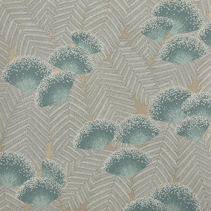 1838 Wallcoverings Wallpaper Clarice (Wp) # 02 Emerald