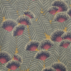 1838 Wallcoverings Wallpaper Clarice (Wp) # 03 Jet