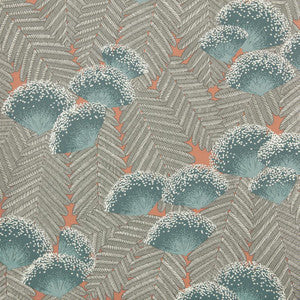 1838 Wallcoverings Wallpaper Clarice (Wp) # 04 Cantaloupe