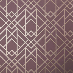 1838 Wallcoverings Wallpaper Metro (Wp) # 02 Cassis