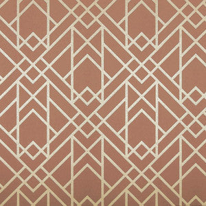 1838 Wallcoverings Wallpaper Metro (Wp) # 04 Amber Glow