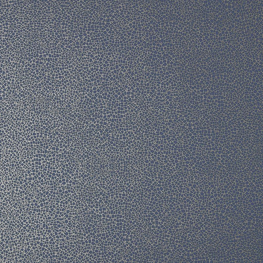 Emile (Wp) # 01 Midnight by 1838 Wallcoverings Designer Wallpaper Elodie NAN PASTE THE WALL UNITED KINGDOM V-10.25" 20.5"X11YD - Swanky Fabrics -