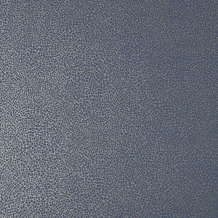 Emile (Wp) # 01 Midnight by 1838 Wallcoverings Designer Wallpaper Elodie NAN PASTE THE WALL UNITED KINGDOM V-10.25" 20.5"X11YD - Swanky Fabrics -