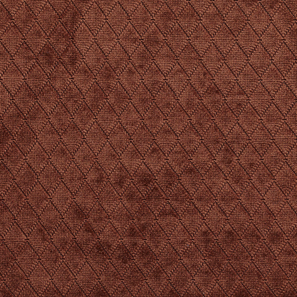 1913 Cocoa by Charlotte Designer Fabric Ring book page #21A 100% Woven Polyester Asia Exceeds 120,000 Wyzenbeek Rubs (Heavy Duty) </p><p>Repeat: Horizontal: .5" x Vertical: 1" 54 Inches - Swanky Fabrics -