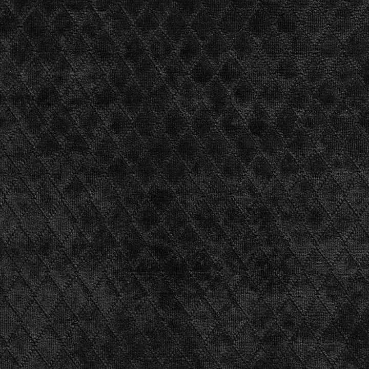 1915 Onyx by Charlotte Designer Fabric Ring book page #21A 100% Woven Polyester Asia Exceeds 100,000 Wyzenbeek Rubs (Heavy Duty) Horizontal: .5" x Vertical: 1" 54 Inches - Swanky Fabrics -