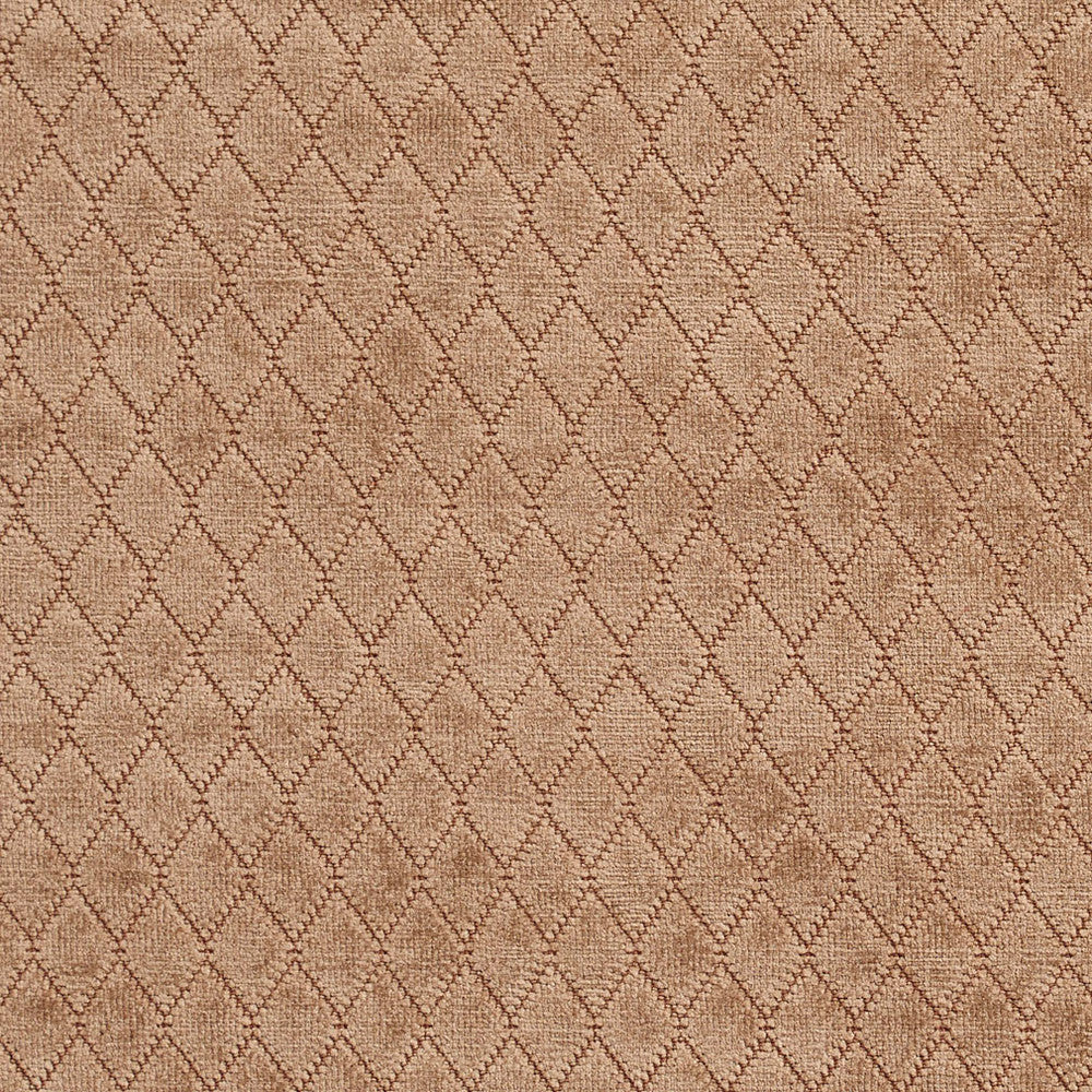 1916 Fawn by Charlotte Designer Fabric Ring book page #21A 100% Woven Polyester Asia Exceeds 100,000 Wyzenbeek Rubs (Heavy Duty) Horizontal: .5" x Vertical: 1" 54 Inches - Swanky Fabrics -