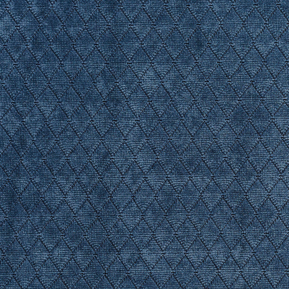 1919 Atlantic by Charlotte Designer Fabric Ring book page #21A 100% Woven Polyester Asia Exceeds 100,000 Wyzenbeek Rubs (Heavy Duty) Horizontal: .5" x Vertical: 1" 54 Inches - Swanky Fabrics -