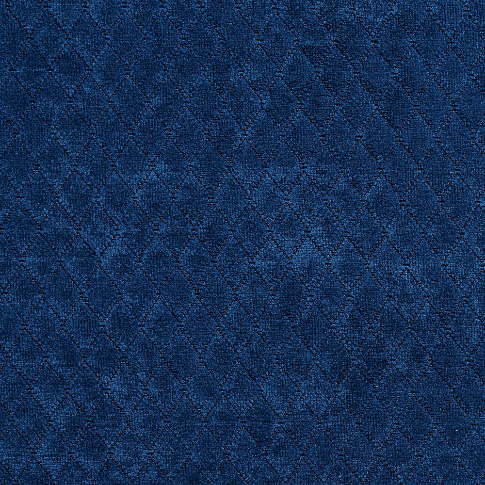 1922 Royal by Charlotte Designer Fabric Ring book page #21A 100% Woven Polyester Asia Exceeds 120,000 Wyzenbeek Rubs (Heavy Duty) </p><p>Repeat: Horizontal: .5" x Vertical: 1" 54 Inches - Swanky Fabrics -
