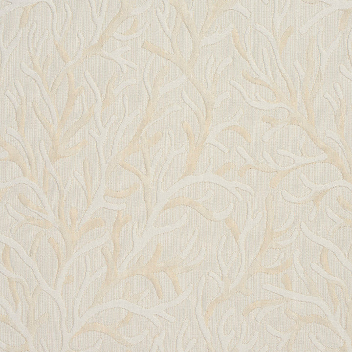 1929 Champagne Meadow by Charlotte Designer Fabric Naturally Naturals III & Ring Book Page #96 52% Cotton, 48% Polyester Italy Exceeds 60,000 Wyzenbeek Rubs (Heavy Duty) Horizontal: 12.5" x Vertical: 12.5" 54 Inches - Swanky Fabrics -