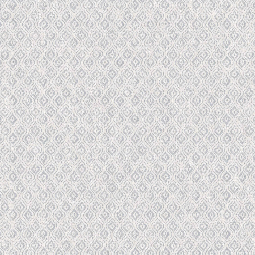 Schumacher Wallcovering Jaipur Linen - Blue
