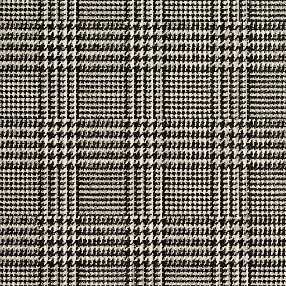 1940 Noir by Charlotte Designer Fabric Ring book page #20A 67% Olefin, 33% Polyester Made In USA Exceeds 100,000 Wyzenbeek Rubs (Heavy Duty) Horizontal: 3" x Vertical: 3.5" 54 Inches - Swanky Fabrics -