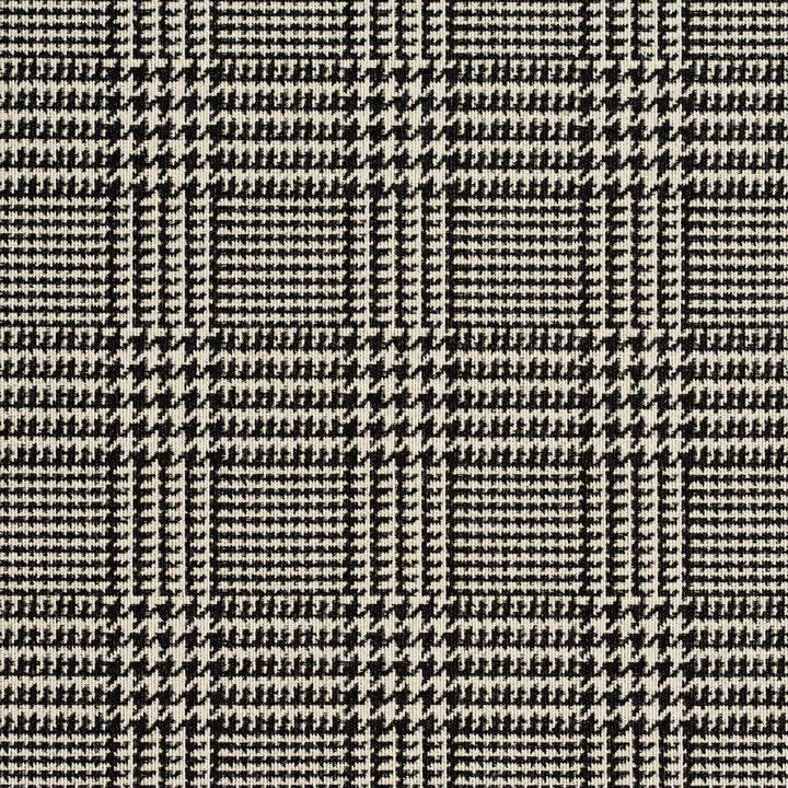 1940 Noir by Charlotte Designer Fabric Ring book page #20A 67% Olefin, 33% Polyester Made In USA Exceeds 100,000 Wyzenbeek Rubs (Heavy Duty) Horizontal: 3" x Vertical: 3.5" 54 Inches - Swanky Fabrics -
