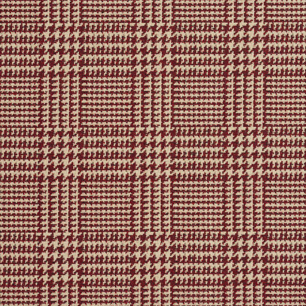 1941 Cordovan by Charlotte Designer Fabric Ring book page #20A 67% Olefin, 33% Polyester Made In USA Exceeds 100,000 Wyzenbeek Rubs (Heavy Duty) Horizontal: 3" x Vertical: 3.5" 54 Inches - Swanky Fabrics -