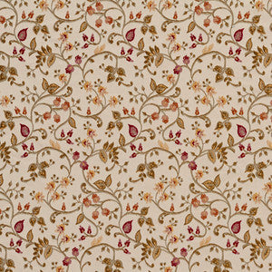 Charlotte Fabric 1960 Blossom