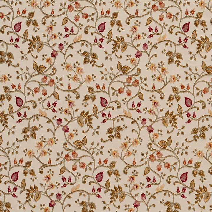 1960 Blossom by Charlotte Designer Fabric Ring book page #21A 60% Cotton, 40% Polyester Asia Exceeds 30,000 Wyzenbeek Rubs (Heavy Duty) </p><p>Repeat: Horizontal: 6.75" x Vertical: 6" 54 Inches - Swanky Fabrics -