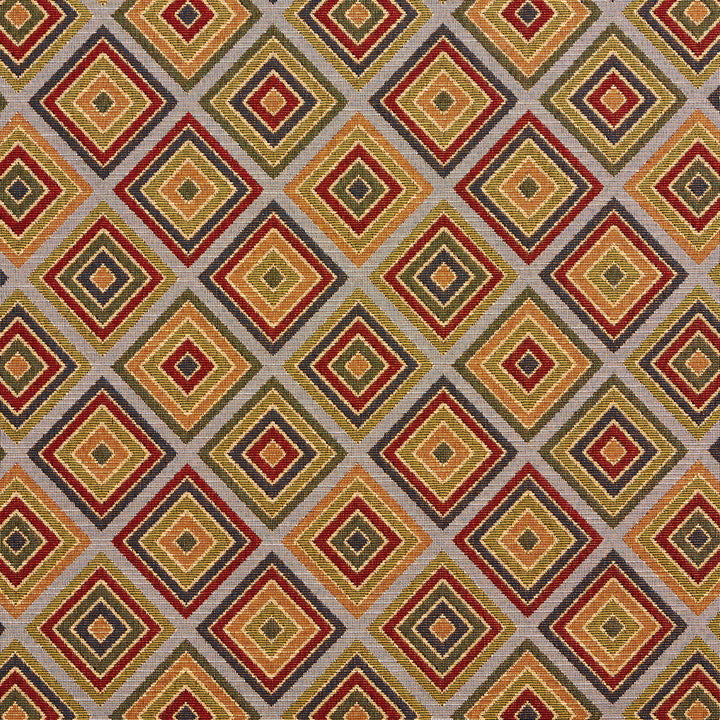 1966 Heather Diamond by Charlotte Designer Fabric Tapestry Classics 70% Polyester, 30% Cotton Asia Exceeds 45,000 Wyzenbeek Rubs (Heavy Duty) </p><p>Repeat: Horizontal: 7.5" x Vertical: 7.5" 54 Inches - Swanky Fabrics -