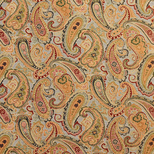 Charlotte Fabric 1970 Heather Paisley