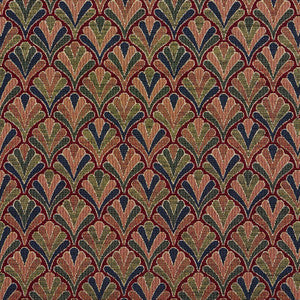 Charlotte Fabric 1973 Merlot Fan