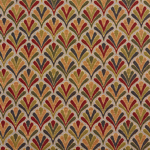 Charlotte Fabric 1974 Heather Fan