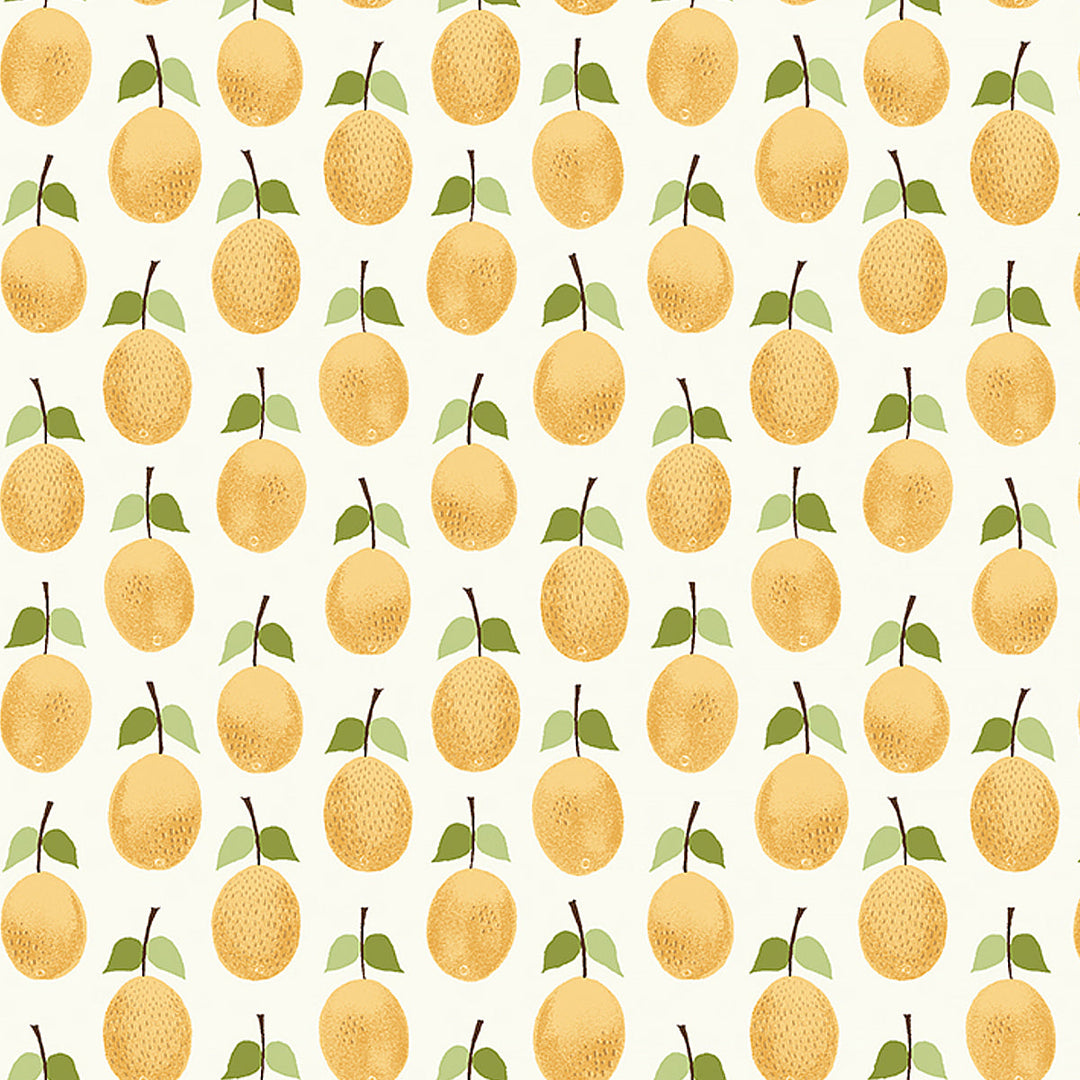 Schumacher Wallcovering Prunus - Yellow