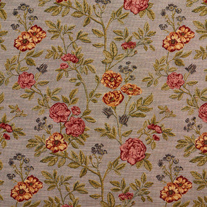 Charlotte Fabric 1978 Heather Bouquet