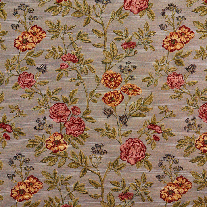 1978 Heather Bouquet by Charlotte Designer Fabric Tapestry Classics 70% Polyester, 30% Cotton Asia Exceeds 45,000 Wyzenbeek Rubs (Heavy Duty) </p><p>Repeat: Horizontal: 14.5" x Vertical: 14.5" 54 Inches - Swanky Fabrics -