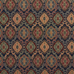 Charlotte Fabric 1983 Navy Heirloom