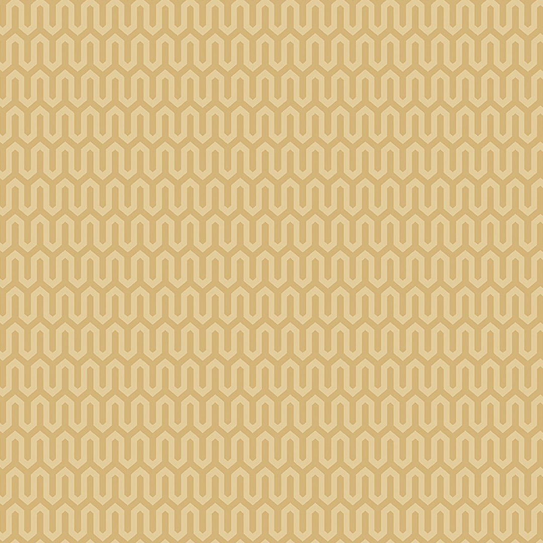 Schumacher Wallcovering Ypsilon - Parchment