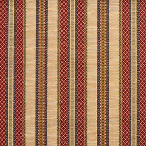 Charlotte Fabric 1988 Ecru Stripe