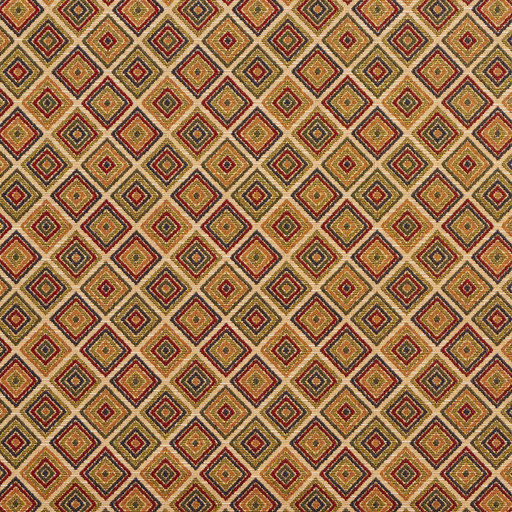 1992 Ecru by Charlotte Designer Fabric Tapestry Classics 70% Polyester, 30% Cotton Asia Exceeds 45,000 Wyzenbeek Rubs (Heavy Duty) </p><p>Repeat: Horizontal: 3.5" x Vertical: 3.5" 54 Inches - Swanky Fabrics -