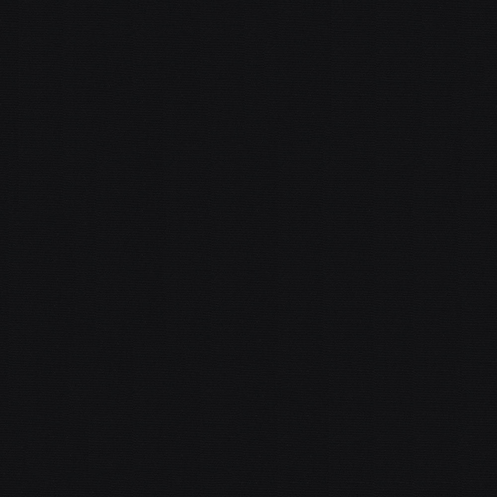 SolarShade Black by Solarshade Designer Fabric SolarShade 100% Solution Dyed Polyester 225,000 Double Rubs (Wyzenbeek) </p><p>Repeat: Horizontal: - and Vertical: - 60 in. (152 cm) - Swanky Fabrics -