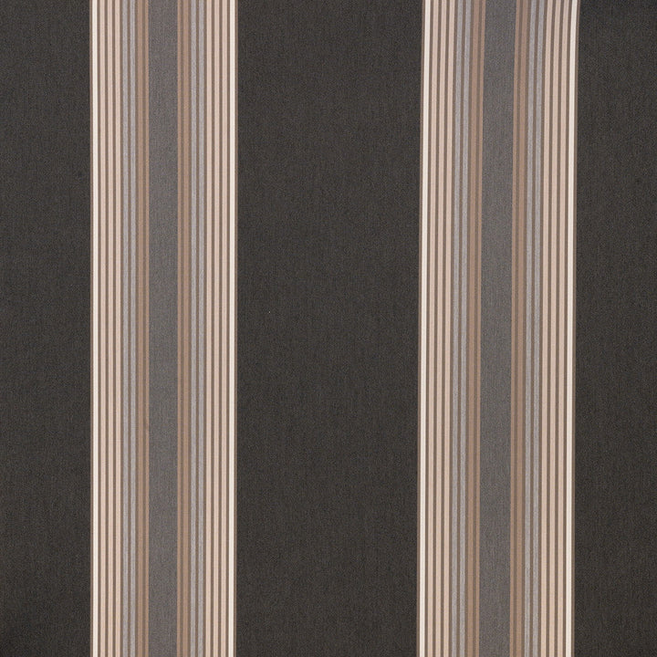 4836 Tillman Shale by Sunbrella Designer Fabric Sunbrella Awning Stripes 100% Sunbrella® Acrylic USA or Imported 10-Year Horizontal: and Vertical: 46 in. - Swanky Fabrics -
