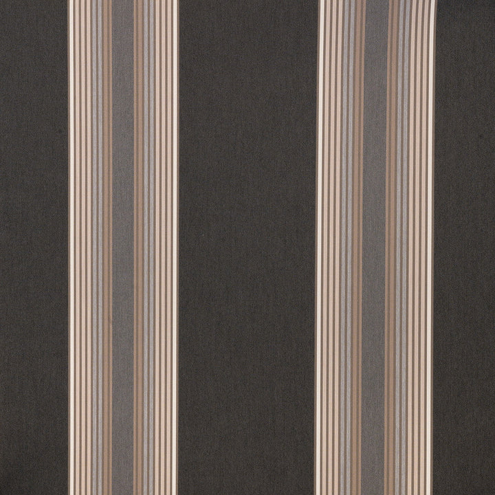 4836 Tillman Shale by Sunbrella Designer Fabric Sunbrella Awning Stripes 100% SunbrellaÂ® Acrylic USA or Imported 10-Year Horizontal: and Vertical: 46 in. - Swanky Fabrics -