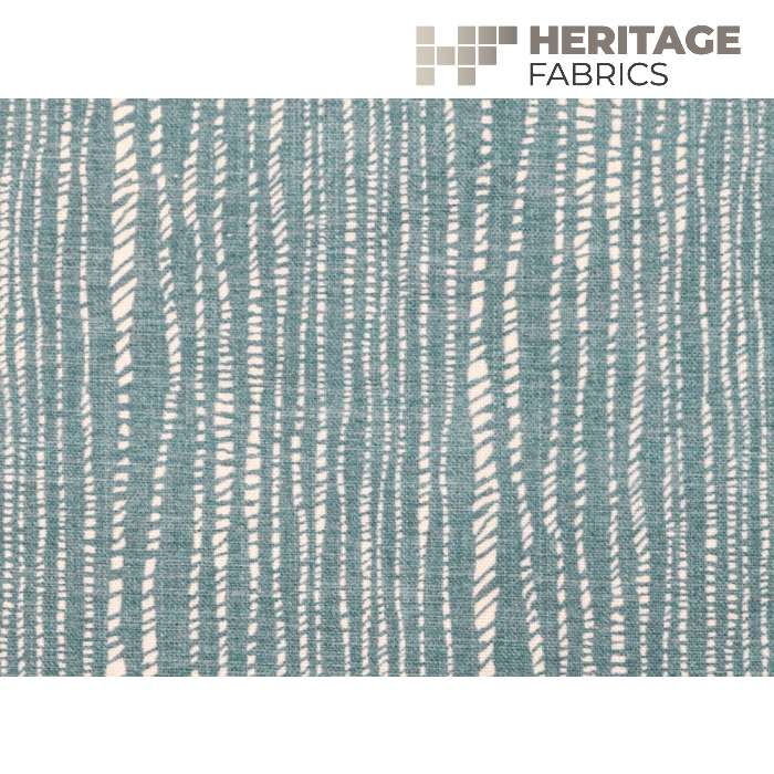Nevis Lake by Heritage Fabric - 100% Cotton Turkey 18,000 Horizontal: 6.75" and Vertical: 6.75" 54" - Fabric Carolina -