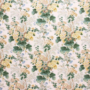 Lee Jofa Fabric Althea Cotton P Citron