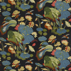 Lee Jofa Fabric Nympheus Print Teal