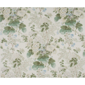 Lee Jofa Fabric Hollyhock Hdb Grey/Sage